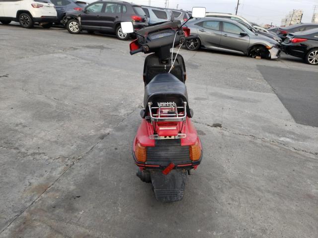 2001 YAMAHA XC125 JYA3EKC001A041158