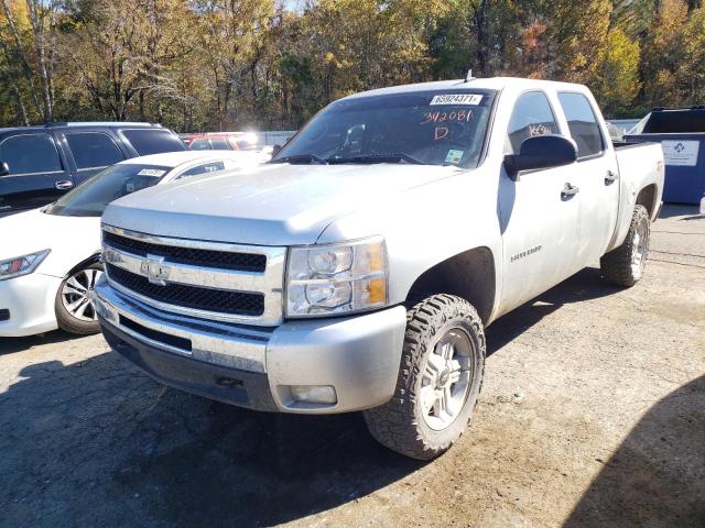 2011 CHEVROLET SILVERADO 3GCPKSE35BG342081