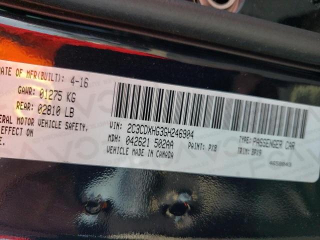 2016 DODGE 150 CUSTOM 2C3CDXHG3GH246904