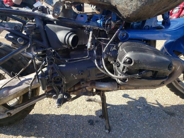 2001 BMW R1150 GS WB10495A31ZE51737