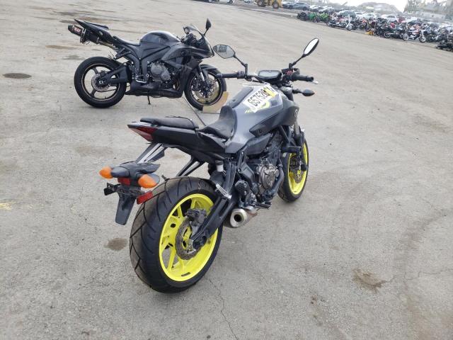 2016 YAMAHA FZ07 C JYARM06Y2GA002891
