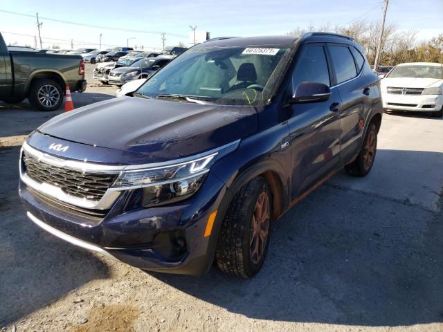 2022 KIA SELTOS EX KNDERCAA7N7267705