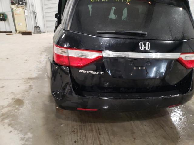 2013 HONDA ODYSSEY EX 5FNRL5H66DB078472