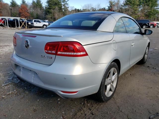 2012 VOLKSWAGEN EOS LUX WVWFW7AH1CV003468