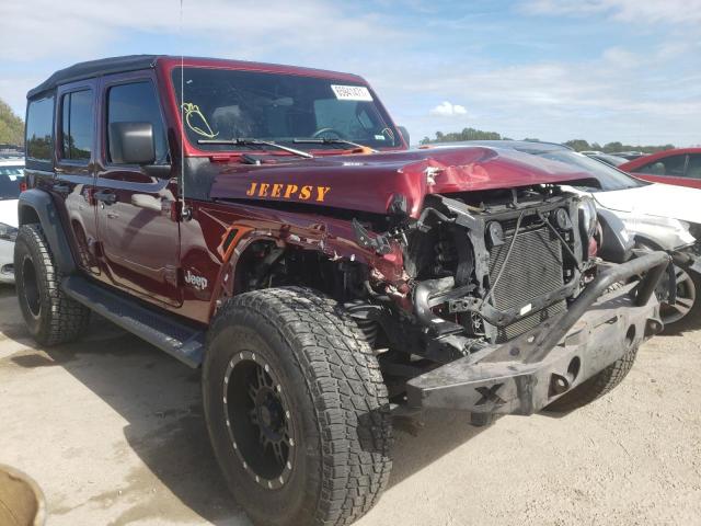 2021 JEEP WRANGLER U - 1C4HJXDN8MW575710