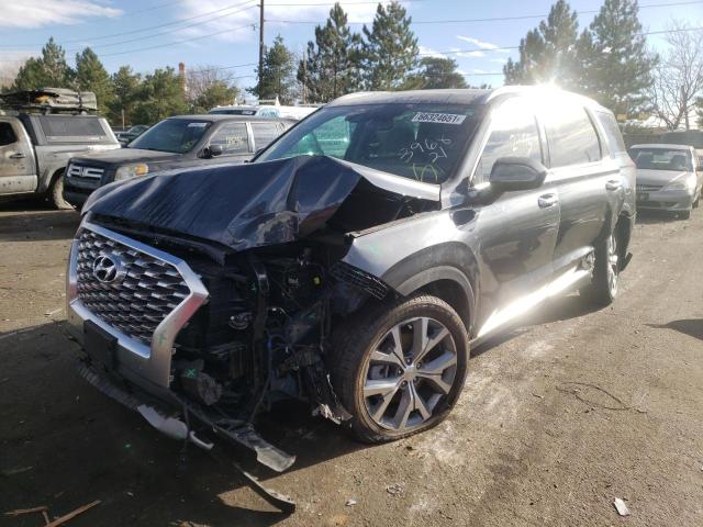 KM8R34HE1LU087616 Hyundai Palisade Sel