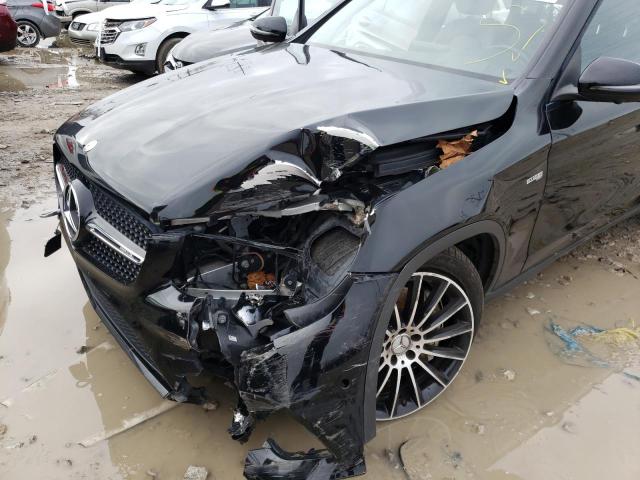 2017 MERCEDES-BENZ GLC 43 4MA WDC0G6EB5HF169555