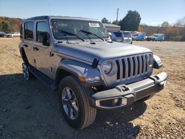 Salvage cars for sale from Copart China Grove, NC: 2019 Jeep Wrangler U