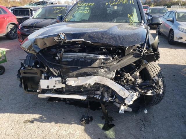 2021 BMW X5 M50I 5UXJU4C02M9D86175