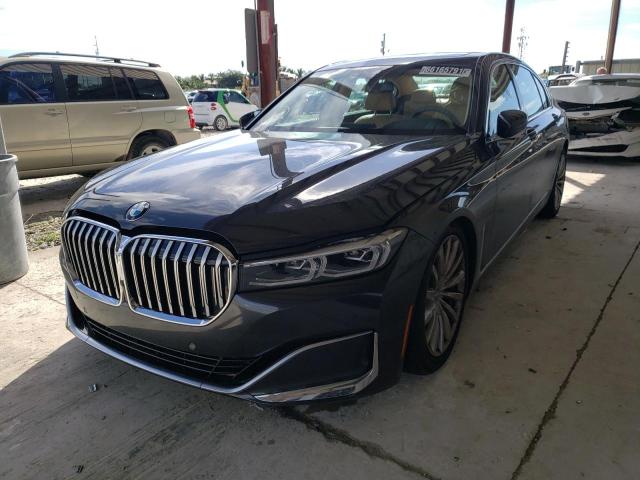2022 BMW 740 XI WBA7T4C0XNCH85979