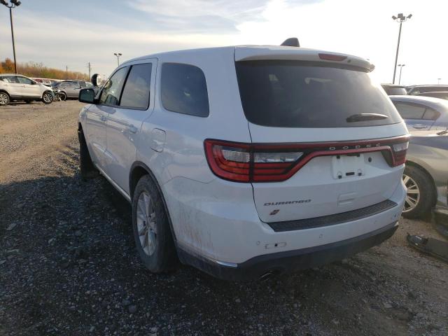 2020 DODGE DURANGO SS 1C4SDJFT5LC443302