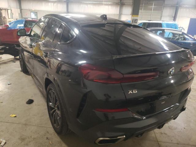 2021 BMW X6 M50I 5UXCY8C05M9H56667