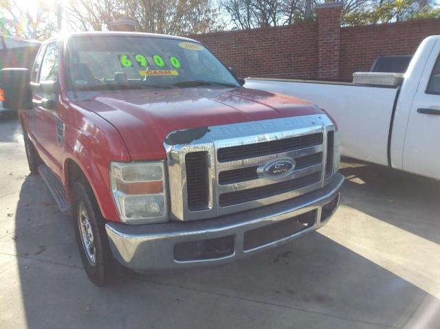 Salvage cars for sale from Copart Lebanon, TN: 2008 Ford F250 Super
