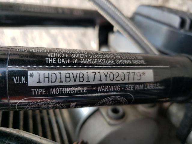 2001 HARLEY-DAVIDSON FXSTI 1HD1BVB171Y020779