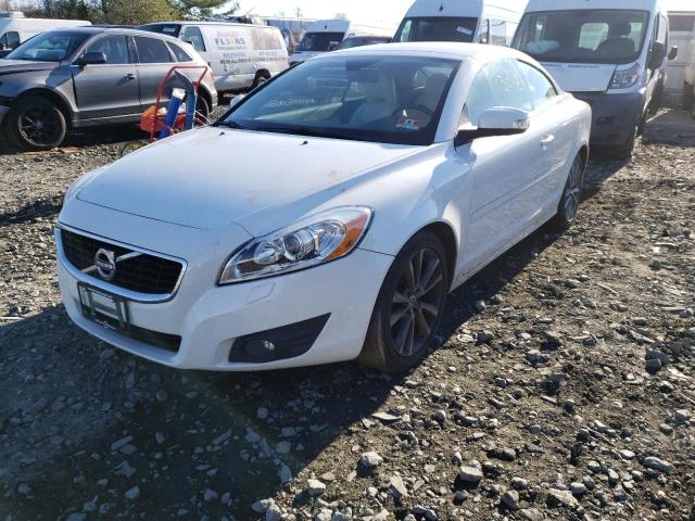 2012 VOLVO C70 T5 YV1672MC9CJ124458