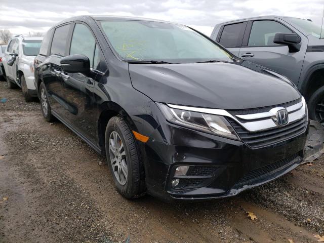 Salvage cars for sale from Copart Columbia Station, OH: 2019 Honda Odyssey EX