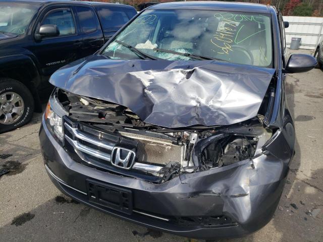 2017 HONDA ODYSSEY SE 5FNRL5H35HB024124