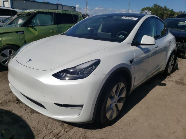 2020 TESLA MODEL Y 5YJYGDEE9LF026855