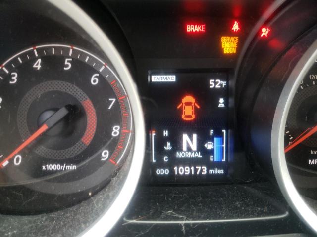 2012 MITSUBISHI LANCER RAL JA32V6FV8CU005667