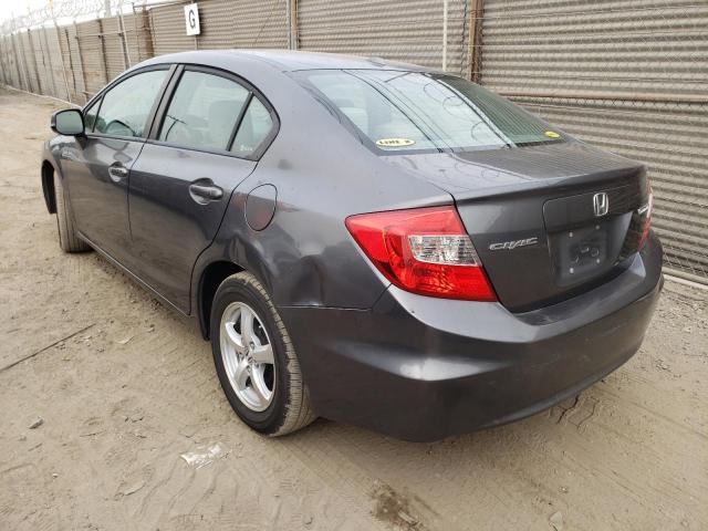 2012 HONDA CIVIC NATU 19XFB5F59CE001356