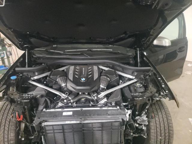 2021 BMW X6 M50I 5UXCY8C05M9H56667