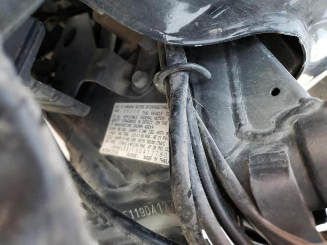 2009 KAWASAKI KL650 E JKAKLEE119DA17780