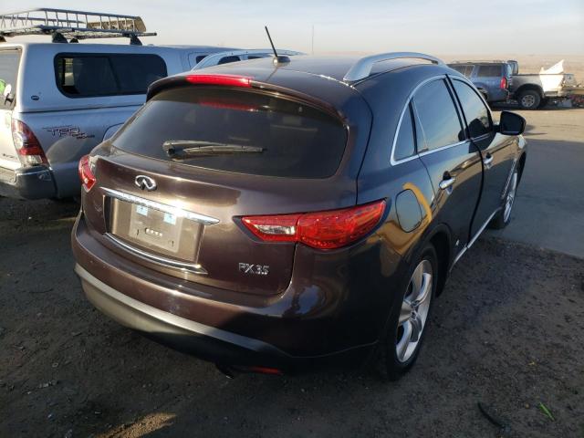 2010 INFINITI FX35 JN8AS1MUXAM801325