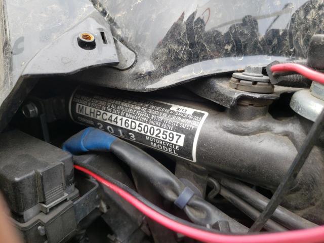 2013 HONDA CBR500 R MLHPC4416D5002597