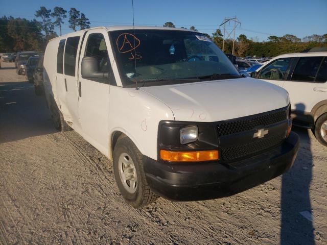 Salvage cars for sale from Copart Greenwell Springs, LA: 2008 Chevrolet Express G1