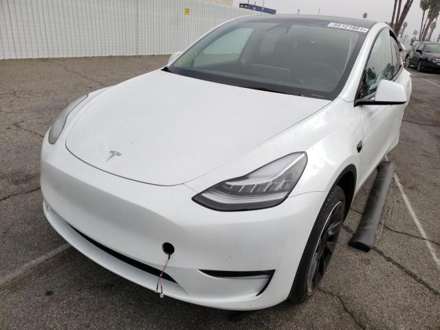 2021 TESLA MODEL Y 5YJYGDEE7MF285099