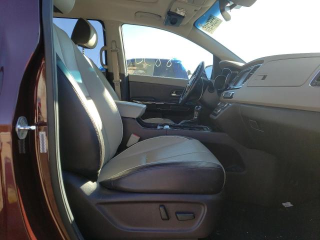 2015 KIA SEDONA SXL KNDME5C12F6019255