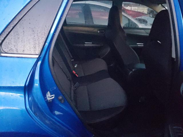 2013 SUBARU IMPREZA WR JF1GV7E62DG003622