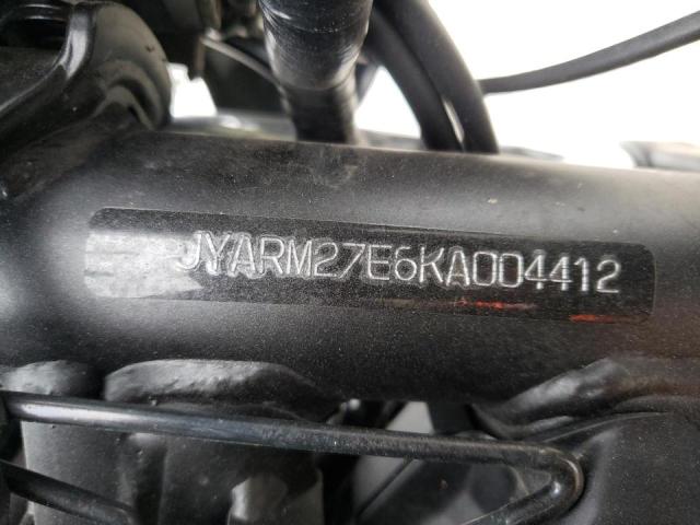 2019 YAMAHA MT07 JYARM27E6KA004412