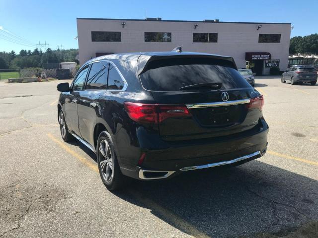 2018 ACURA MDX 5J8YD4H34JL001098