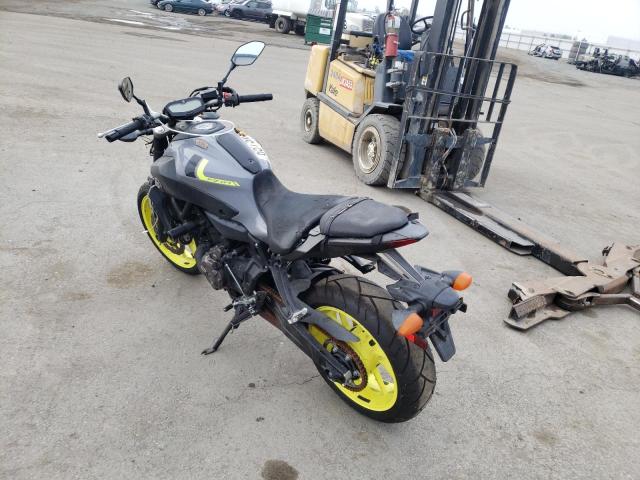 2016 YAMAHA FZ07 C JYARM06Y2GA002891