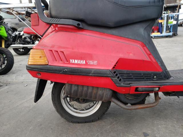 2001 YAMAHA XC125 JYA3EKC001A041158