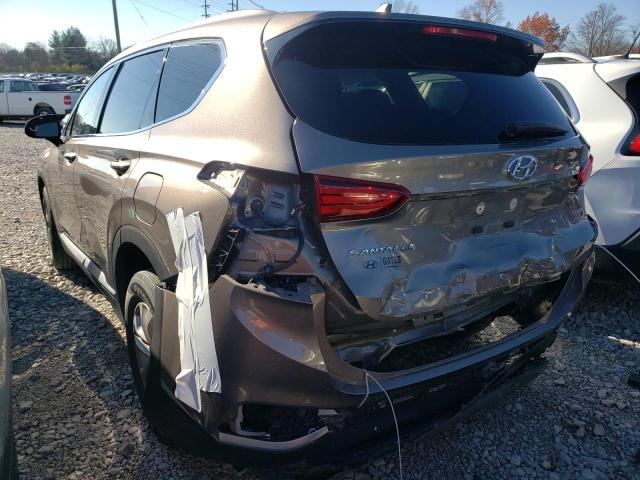 5NMS3CAD7KH044311 Hyundai Santa Fe S 2019. Фото: 2
