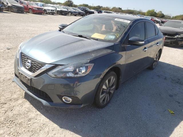 2017 NISSAN SENTRA S/S 3N1AB7AP5HY259123