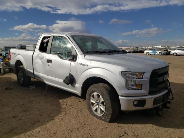 Ford salvage cars for sale: 2017 Ford F150 Super