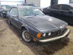 BMW 6 SERIES 1984 foto