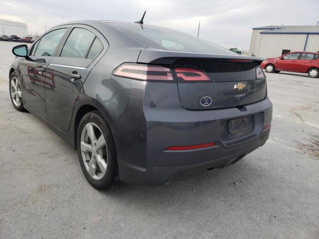 VIN 1G1RA6E47DU106181 2013 Chevrolet Volt no.3