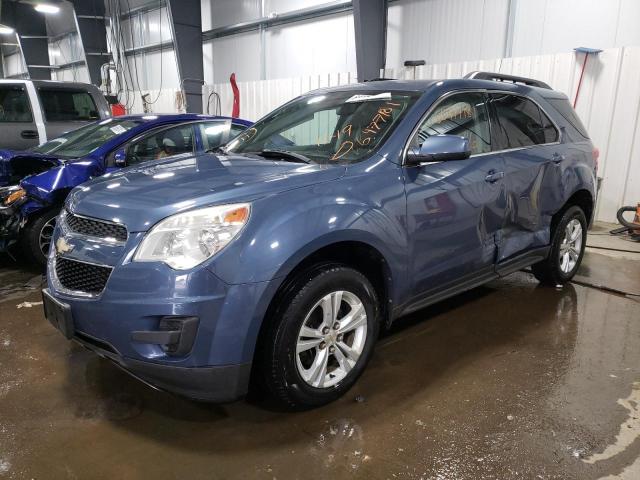 2GNALDEK2C6100990 Chevrolet Equinox Lt 2012. Фото: 1