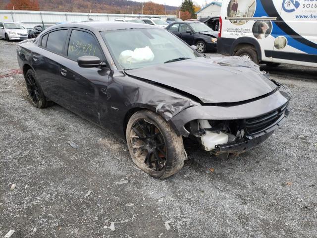 Salvage cars for sale from Copart Grantville, PA: 2015 Dodge Charger R