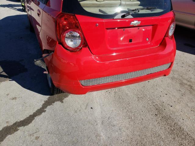 2011 CHEVROLET AVEO KL1TG6DE0BB140873
