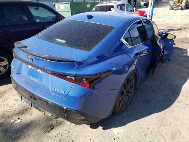 2021 LEXUS IS 350 F-S JTHGZ1B26M5045346