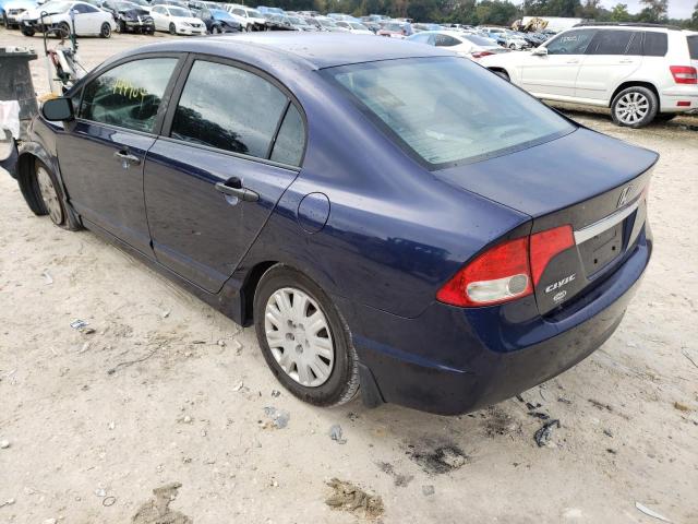 2010 HONDA CIVIC VP 19XFA1F32AE023254