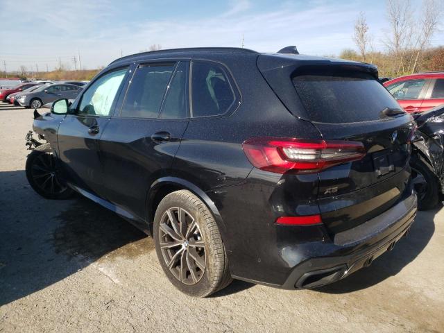 2021 BMW X5 M50I 5UXJU4C02M9D86175