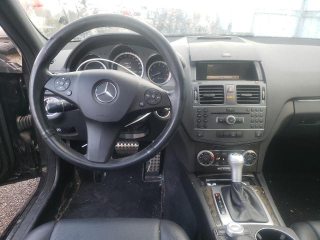 2011 MERCEDES-BENZ C 250 4MAT WDDGF8FBXBA509634
