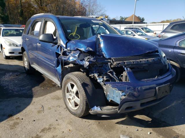 Salvage cars for sale from Copart Glassboro, NJ: 2009 Chevrolet Equinox LS