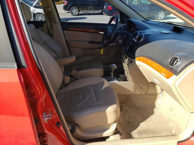 2011 CHEVROLET AVEO KL1TG6DE0BB140873